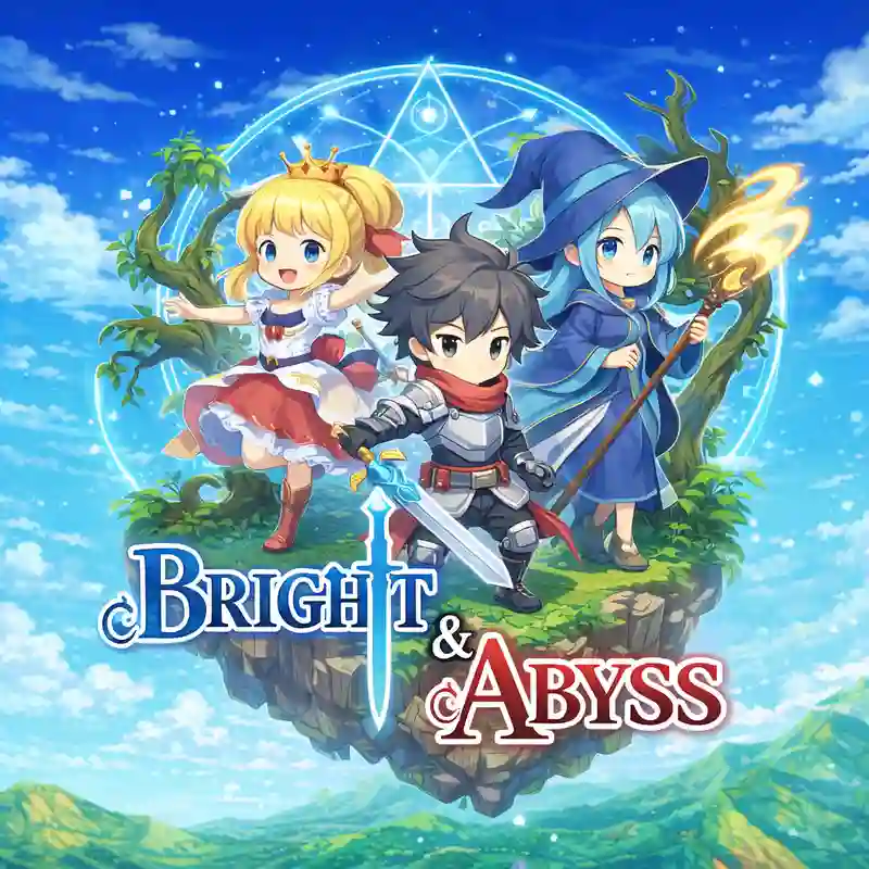 New Bright & Abyss casino game banner