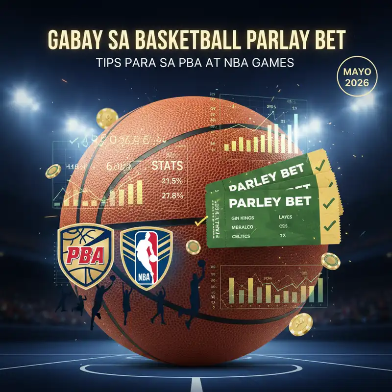 Gabay sa Basketball Parlay