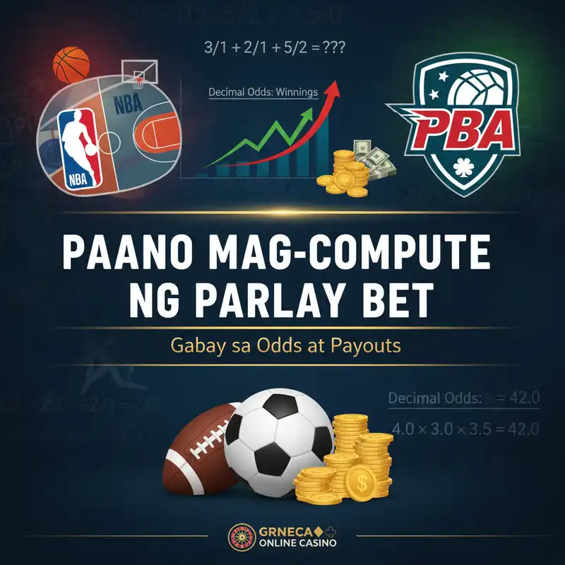 Paano Mag-compute ng Parlay Bet