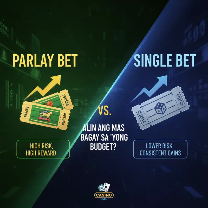 Parlay Bet vs Single Bet
