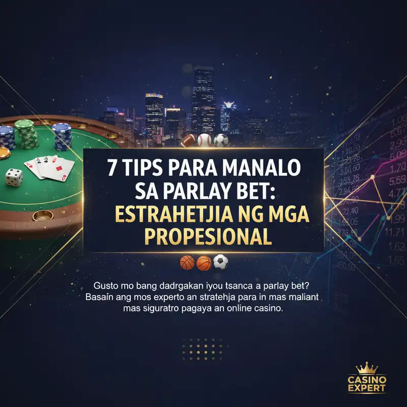 7 Tips para Manalo sa Parlay Bet