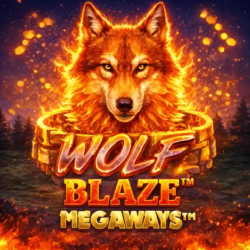 Wolf Blaze Megaways